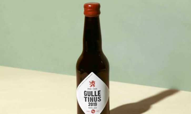 Gulle Tinus 2019 flesje